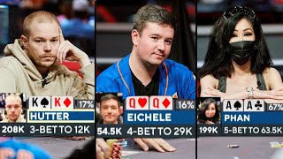 The Craziest Hand of the 2024 WSOP Main Event [upl. by Folger]