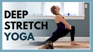 30 min Yoga for Flexibility  SLOW FLOW Hips amp Hamstrings Deep Stretch [upl. by Suertemed]