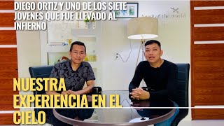 UNA REVELACIÓN DEL CIELO  7 Jóvenes Que Fueron Al Infierno  Sabu Rodríguez y Diego Ortiz [upl. by Ecnarual]