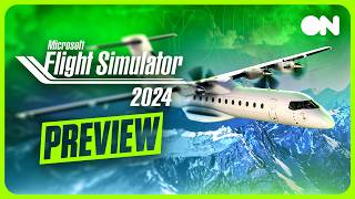 We’ve Played Microsoft Flight Simulator 2024  Career Mode amp EVERYTHING New [upl. by Congdon]