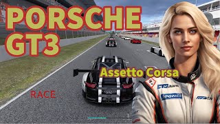 Sim Racing Assetto Corsa Race using MozaR5 Beginner Simmer [upl. by Candace]