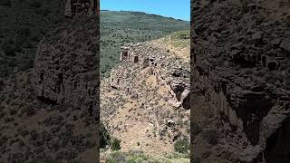 Ziplining a Colorado Canyon zipline adventure fun [upl. by Ettedualc]