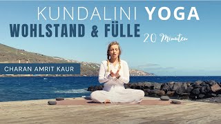 Kundalini Yoga  Für Finanzielle Fülle  Subagh Kriya  20 Min [upl. by Katya]