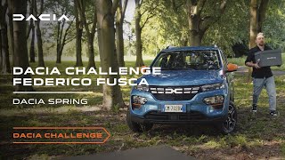 Dacia Challenge 2  Federico Fusca  Dacia Spring [upl. by Narf]