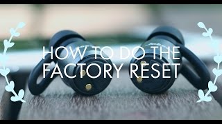 BTwinsVideo User Guide Factory Reset [upl. by Lia488]