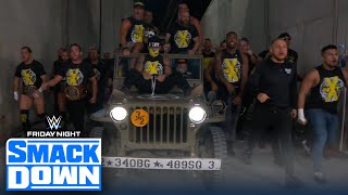 NXT amp Raw invade SmackDown as EVERYONE brawls ahead of Survivor Series  FRIDAY NIGHT SMACKDOWN [upl. by Eillim954]