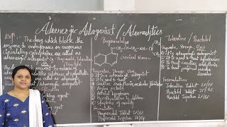 Adrenergic Antagonist Adrenolytics [upl. by Lahcim453]