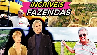 INCRÍVEIS FAZENDAS deixadas por TARCÍSIO MEIRA [upl. by Meg]