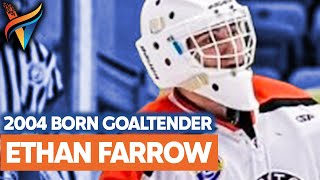 Ethan Farrow  Yorkton Terriers SJHL  Goaltender 2004 DOB [upl. by Eadwine487]