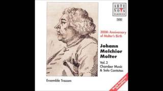 Johann Melchior Molter  Sonata Op1 No1 MWV XI1 In A Minor For Violin And Basso Continuo [upl. by Lithea416]