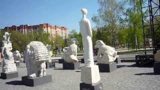 Muzeon Park of Arts Moscow  МУЗЕОН ПАРК ИСКУССТВ [upl. by Anneuq]