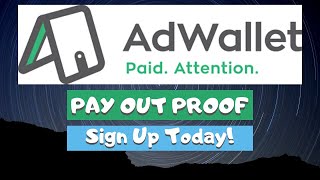 AdWallet Payout Proof 71719 [upl. by Scrivenor412]