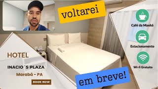 Melhor hotel  limpeza muito bem organizo voltarei breve  HOTEL EM MARABÁ PARÁ  VIAGEM DE CARRO [upl. by Ebbarta712]