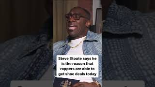 Steve Stoute says he is the reason thatrappers are able to get shoe deals today 🤔 [upl. by Jestude960]