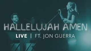 Vertical Worship  quotHallelujah Amenquot ft Jon Guerra Live [upl. by Goulden198]