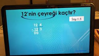 2Sınıf KESİRLER2 PROBLEMLER Sayıların yarısı ve çeyreği [upl. by Bove]