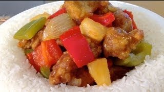 How To Make Sweet And Sour PorkChinese Food RecipesSauce [upl. by Irej804]