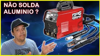 TIG ACDC MAIS BARATO DO BRASIL FORTG FG 4003W [upl. by Jasmin331]