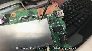 How To Use Boardview In Repairing ASUS LaptopsEnglish Subtitles [upl. by Tija]