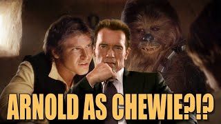 What if Arnold Schwarzenegger Played Chewie [upl. by Keelia]