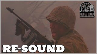 Windtalkers  Solomon Islands Battle Scene Nicolas Cage RESOUND [upl. by Zerdna]