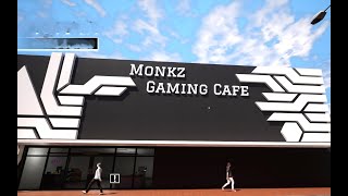 My Own Gaming cafe day 17  Playing Gaming Cafe Simulator gamingcafe horrorgaming minefraft [upl. by Kussell987]