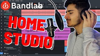 Home Studio Singing In Bandlab  BandLab full Tutorial for Beginners  HindiUrdu [upl. by Micki873]