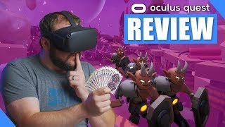 Skyworld Kingdom Brawl Oculus Quest Review [upl. by Inan]