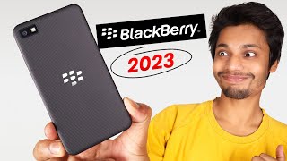 I Tested This Legend  BlackBerry New Phone in 2023 [upl. by Sang]