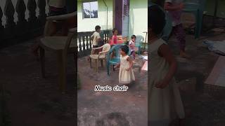 Music chair game।। Chair game ।। [upl. by Neelhtakyram]