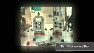 Injection Mold And Part Assembly Automation [upl. by Acsot]