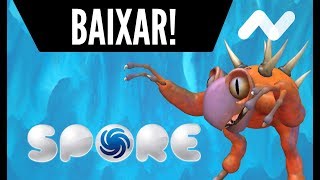 COMO BAIXAR E INSTALAR SPORE NO SEU PC WINDOWS 8 [upl. by Leventis690]