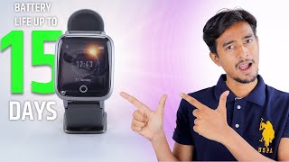 SYSKA SMARTWATCH SW100 Rs 2499 [upl. by Annirak]