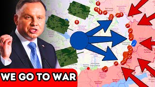 Poland Warns Russia NATO Will Fight [upl. by Ahtanoj]