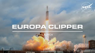 NASAs Europa Clipper Launch [upl. by Ariahaj]