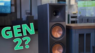 Klipsch RP8000II  HUGE StepUp  Speaker Review [upl. by Laerol]