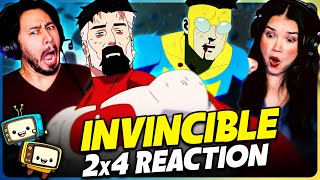 INVINCIBLE 2x4 Reaction  quotIts Been a Whilequot  Steven Yeun  JK Simmons [upl. by Lehpar]