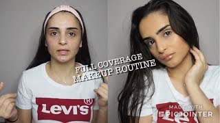 ACNE VS MAKEUP I Tatevik Lolita [upl. by Molahs]