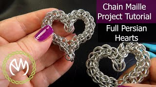 Project Tutorial  Full Persian Hearts [upl. by Sessilu744]