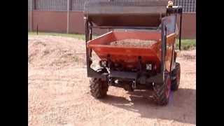 AUSA Dumper D 250 RHS [upl. by Cherlyn]