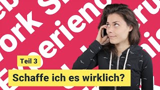 Teil 3  Anruf vor Bewerbung  so könnte das Telefonat ablaufen [upl. by Doownyl599]