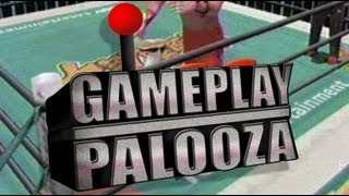 Gameplay Palooza  Dreamcast  New Japan Pro Wrestling Toukon Retsuden 4 Gameplay [upl. by Osbourne328]