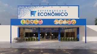 SUPERMERCADO ECONÔMICO [upl. by Lertnom]