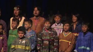 OKIB Spring Concert Clip 1 Okanagan Song [upl. by Gonzalez]