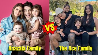 Anazala Family VS The Ace Family Real Name and Ages 2024 [upl. by Llovera]