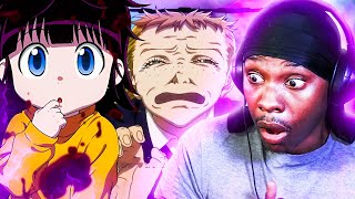 ALLUKAS POWER IS INSANE  Hunter x Hunter Episode 136139 Reaction [upl. by Sargent760]