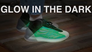 Glow in the Dark Yeezys  Perfect Way To Wear Them [upl. by Ellesij]