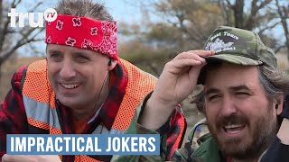 Impractical Jokers  Murr Hunting Punishment  truTV [upl. by Helgeson526]