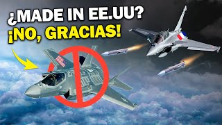 ¿Por qué el Dassault Rafale se VENDE más que el F35 [upl. by Ahsikad]