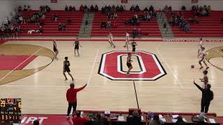 Orrville High School vs StrasburgFranklin High School Mens JV Basketball [upl. by Oiragelo]